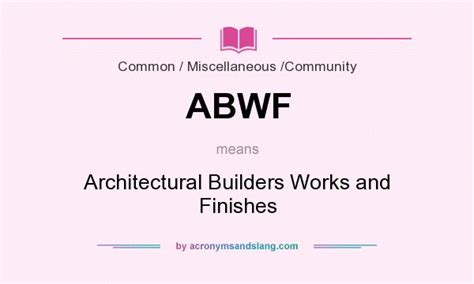 abwf construction